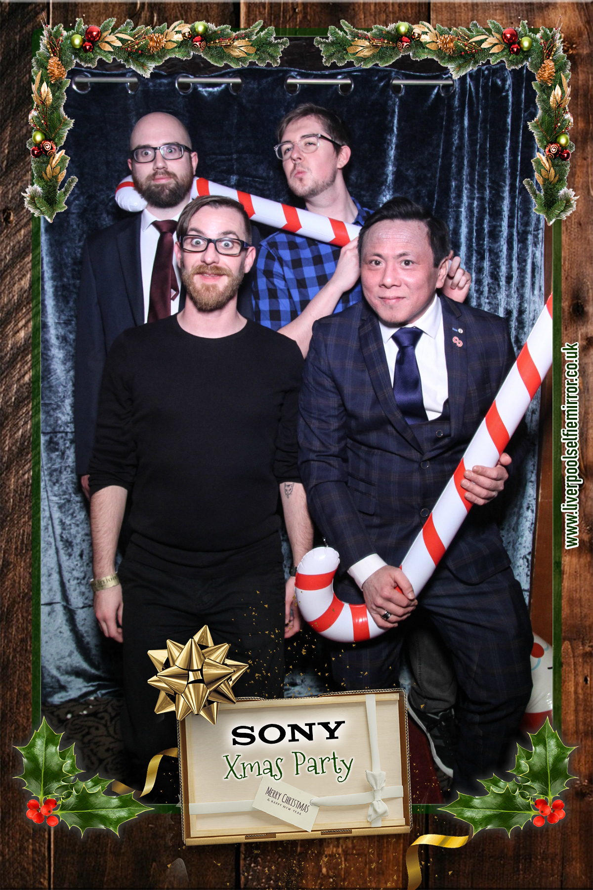 Sony Christmas Party  | View more photos from the event at gallery.liverpoolselfiemirror.co.uk/u/LiverpoolSelfieMirror/Sony-Christmas-Party